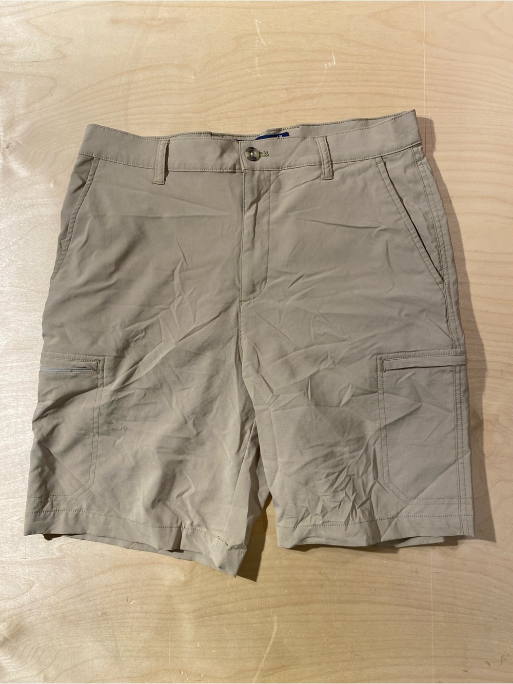 Chaps Men's Tan Cargo Shorts 32 (BD)